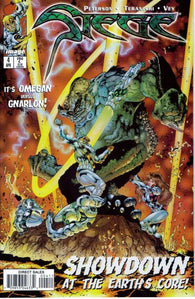 Siege #4 by Image Comics