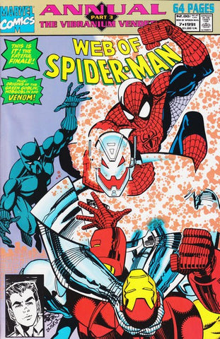Web of Spider-man Annual #7 by Marvel Comics