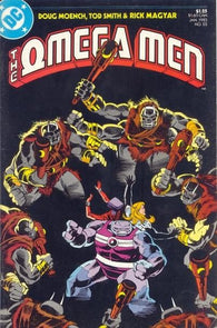 Omega Men #22 by DC Comics
