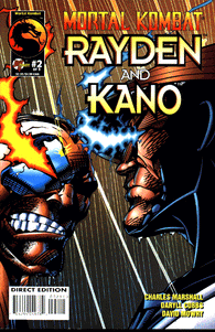 Mortal Kombat Rayden and Kano - 02