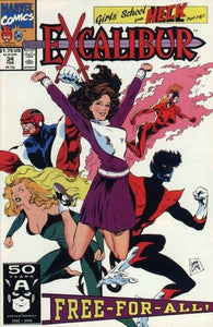 Excalibur #34 by Marvel Comics