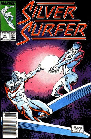 Silver Surfer Vol. 2 - 014