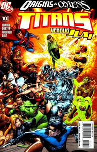 The Titans #10 by DC Comics
