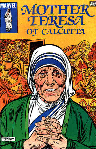 Mother Teresa of Calcutta - 01