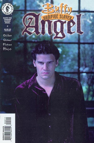 Buffy The Vampire Slayer Angel #2 by Dark Horse Comics