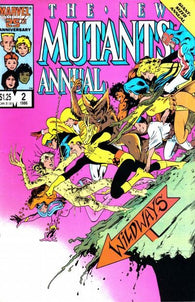 The New Mutants Annual #2 by Marvel Comics