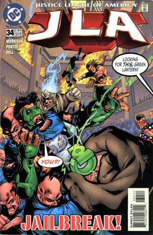 JLA #34 by DC Comics