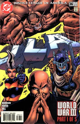 JLA #36 by DC Comics