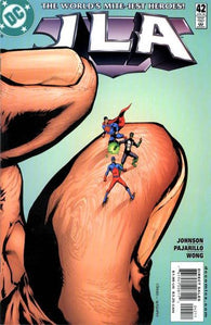 JLA #42 By DC Comics