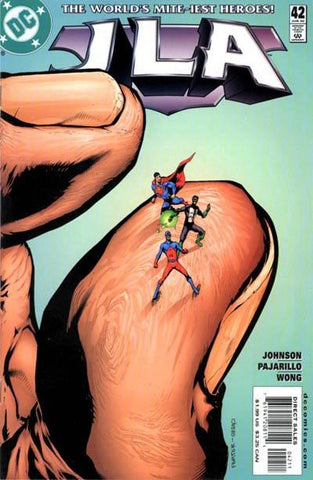JLA #42 By DC Comics