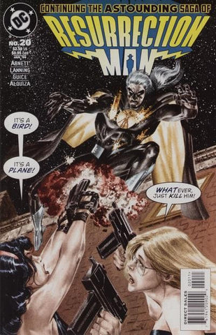 Resurrection Man - 020
