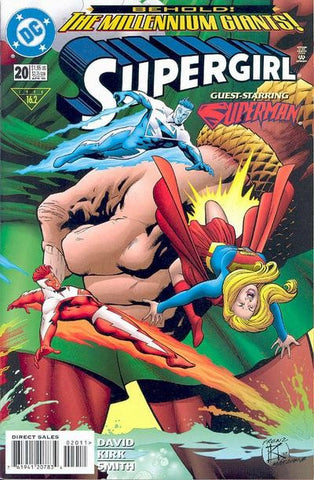 Supergirl #20 by DC Comics