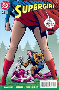 Supergirl #21 by DC Comics