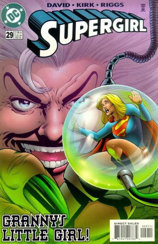 Supergirl #29 by DC Comics