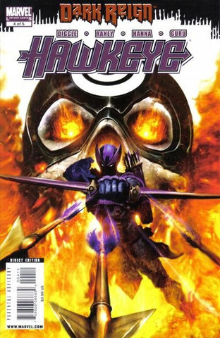 Dark Reign Hawkeye #4 by Marvel Comics