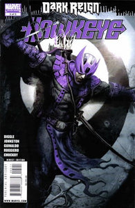 Dark Reign Hawkeye #5 by Marvel Comics
