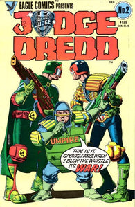 Judge Dredd #2 by Eagle Comics