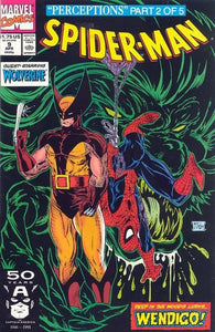 Spider-Man #9 by Marvel Comics - Wolverine