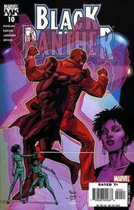 Black Panther #10 by Marvel Comics