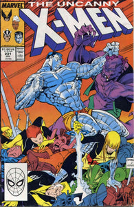 Uncanny X-Men #231 by Marvel Comics