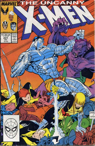 Uncanny X-Men #231 by Marvel Comics