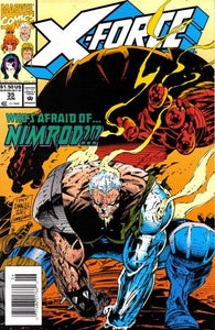 X-Force #35 by Marvel Comics