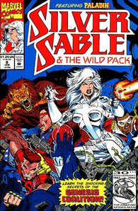 Silver Sable #8 by Marvel Comics