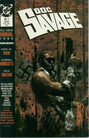 Doc Savage Vol 3 - Annaul 01