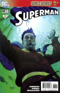 Superman #688 by DC Comics