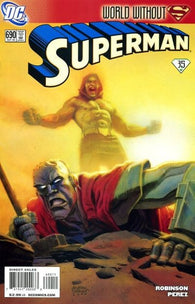 Superman #690 by DC Comics