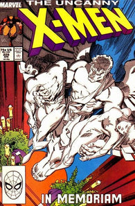 Uncanny X-Men #228 by Marvel Comics