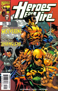 Heroes For Hire #18 by Marvel Comics