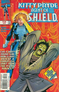 Kitty Pryde Agent of SHIELD #3 by Marvel Comics