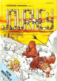 Journey #7 by Aardvark Vanaheim