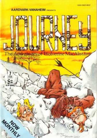 Journey #7 by Aardvark Vanaheim