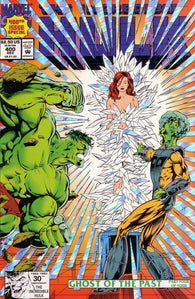 Incredible Hulk #400 by marvel Comics