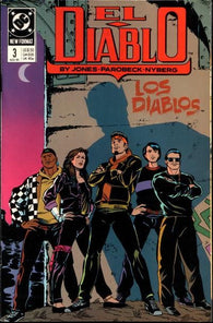 El Diablo #3 by DC Comics