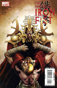 Immortal Iron Fist #25 by Marvel Comics