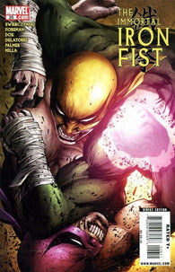 Immortal Iron Fist #26 by Marvel Comics