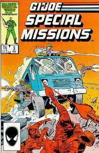 G.I. Joe Special Missions #3 by Marvel Comics