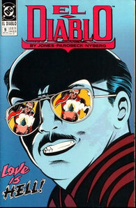 El Diablo #9 by DC Comics