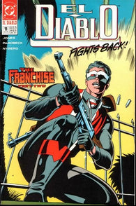 El Diablo #11 by DC Comics