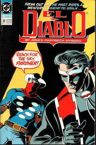 El Diablo #12 by DC Comics