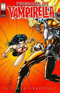 Vengeance Of Vampirella #8 by Harris Comics