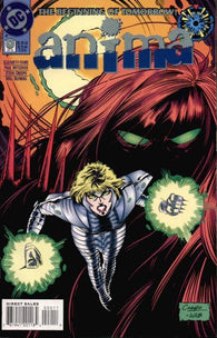 Anima #0 by DC Comics