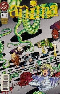 Anima #9 by DC Comics