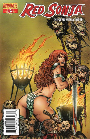 Red Sonja Vol. 4 - 043 Alternate