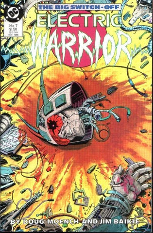 Electric Warrior - 007