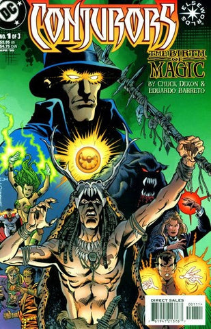 Conjurors #1 by DC Comics - Elseworlds