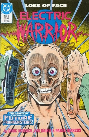 Electric Warrior #8 by DC Comics